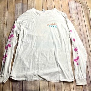 Jonas Brothers Tour Long Sleeve Cool Graphic Tee T-Shirt